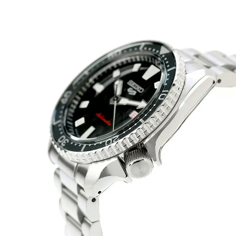 Seiko 5 Sports SKX Black Dial Automatic Men’s Watch- SRPL85